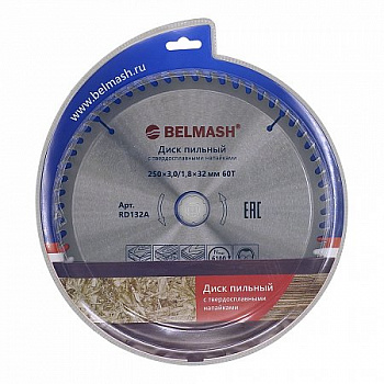   BELMASH 250x3/1,8x32/30; 60T